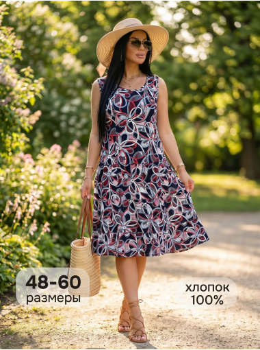 Сарафан кулирка  № 4063-18